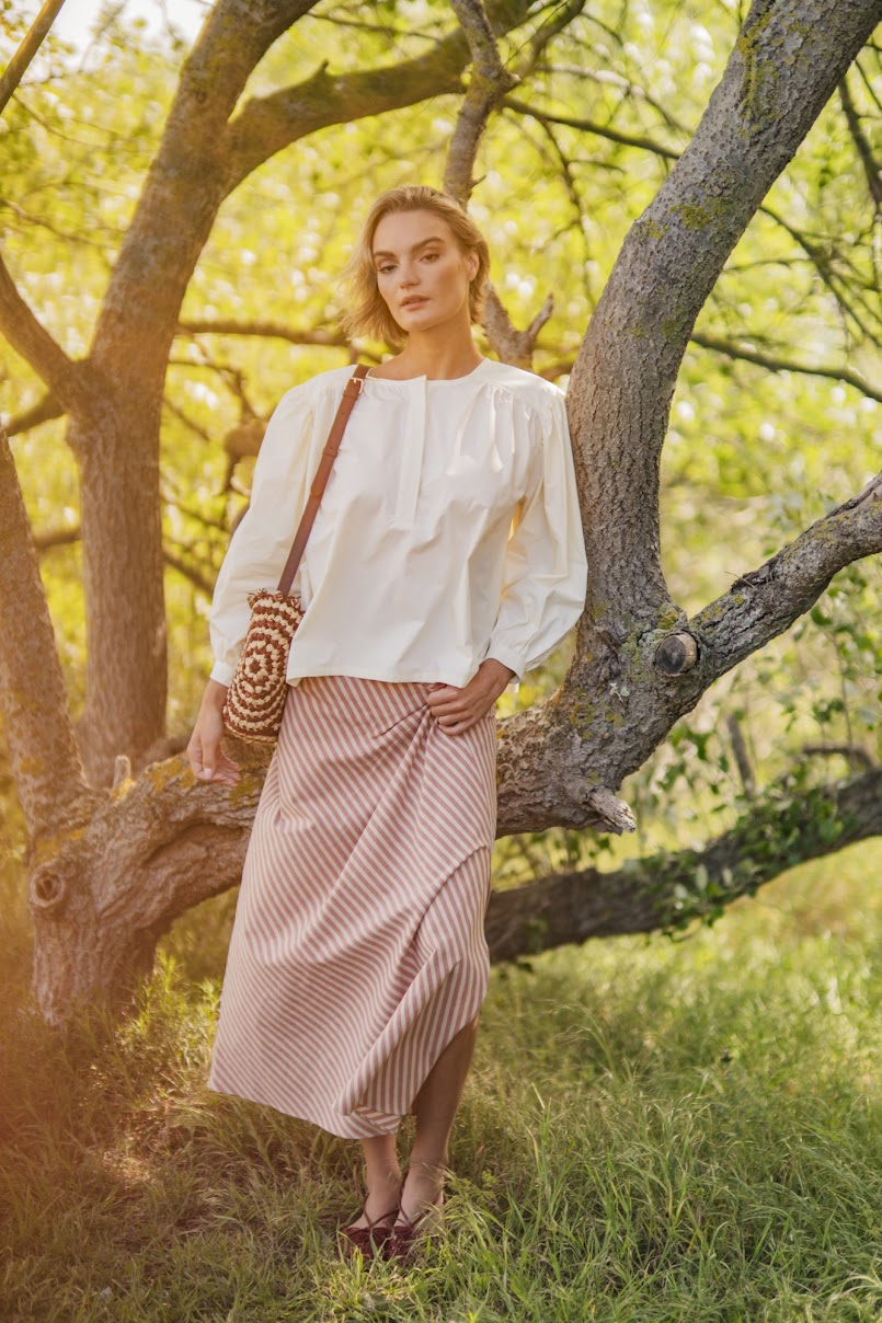Fibre Mood - MARIS Top Sewing Pattern
