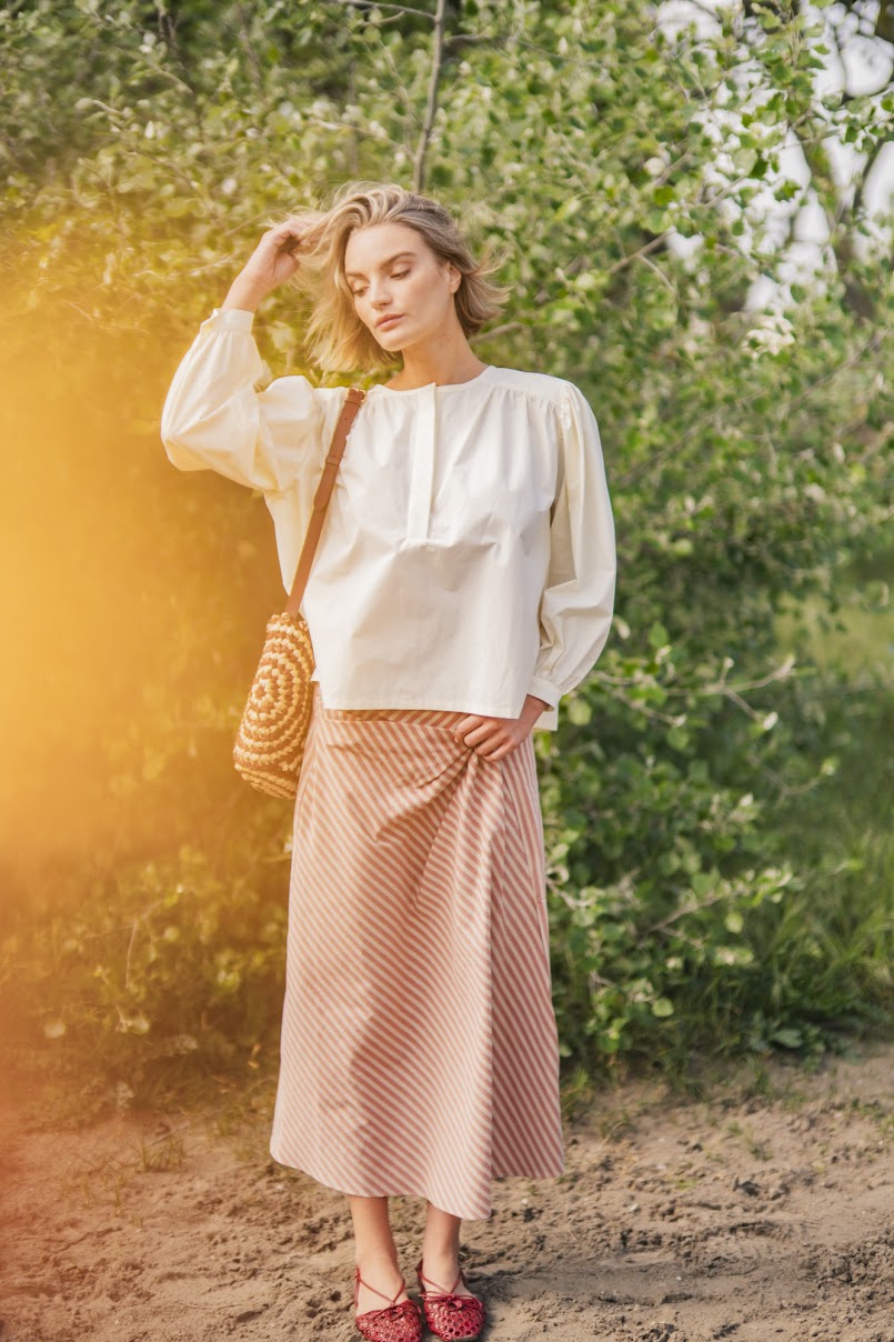 Fibre Mood - MARIS Top Sewing Pattern