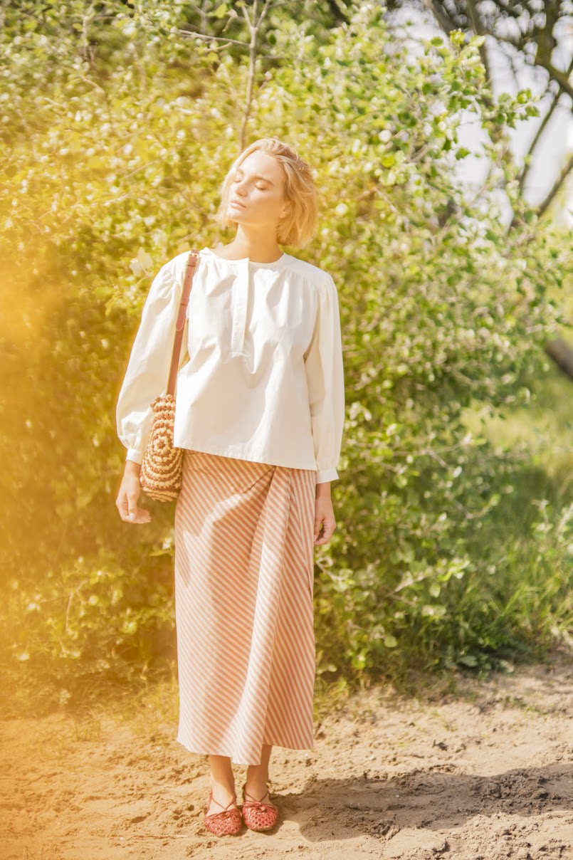 Fibre Mood - MARIS Top Sewing Pattern