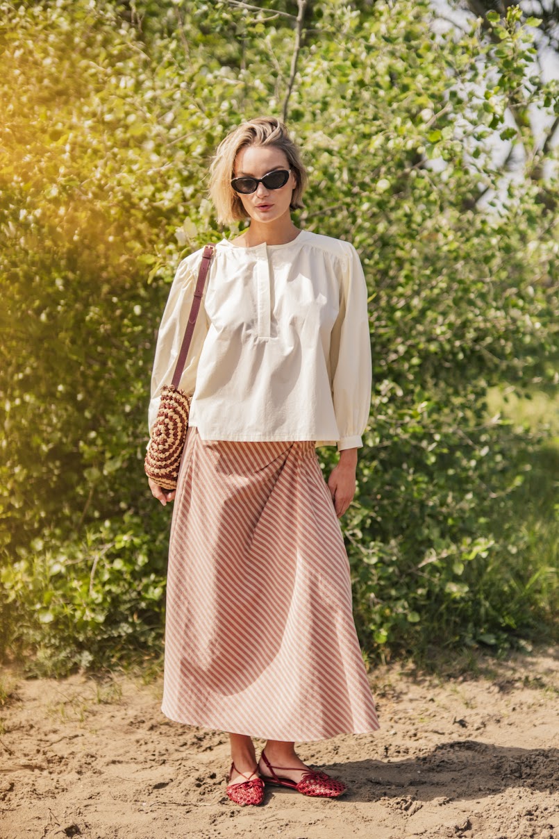 Fibre Mood - MARIS Top Sewing Pattern