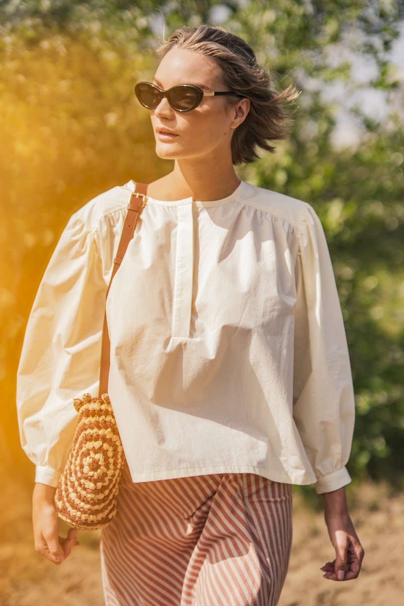 Fibre Mood - MARIS Top Sewing Pattern