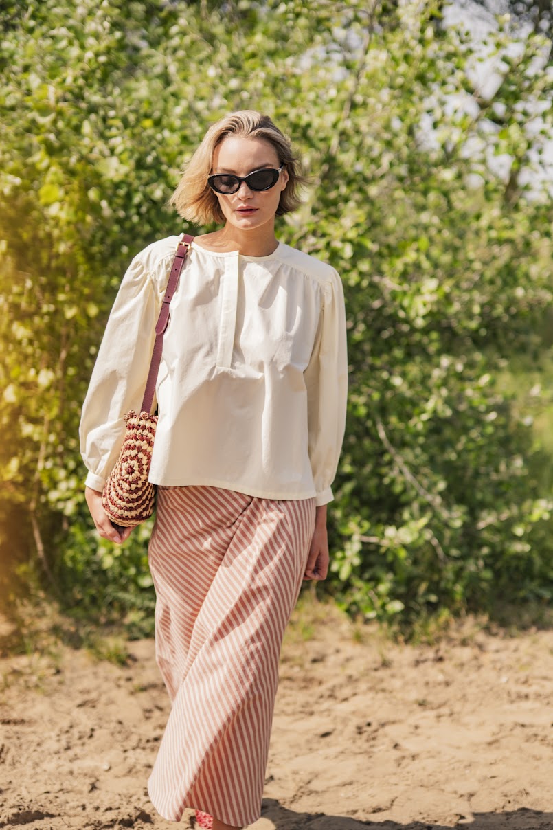 Fibre Mood - MARIS Top Sewing Pattern