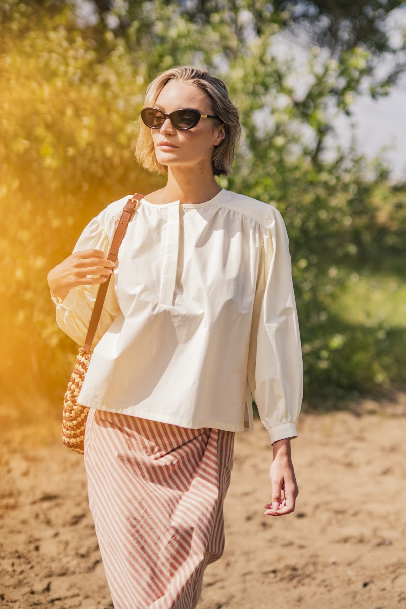 Fibre Mood - MARIS Top Sewing Pattern