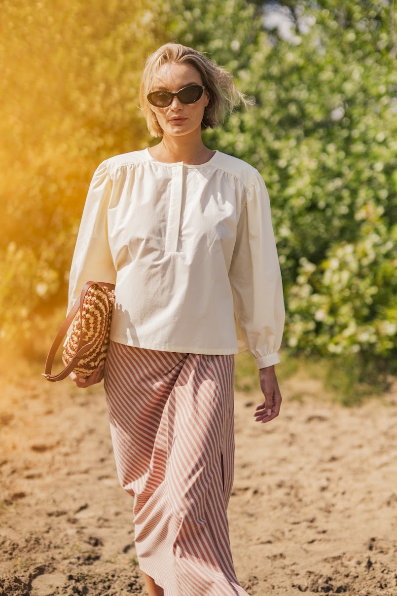 Fibre Mood - MARIS Top Sewing Pattern