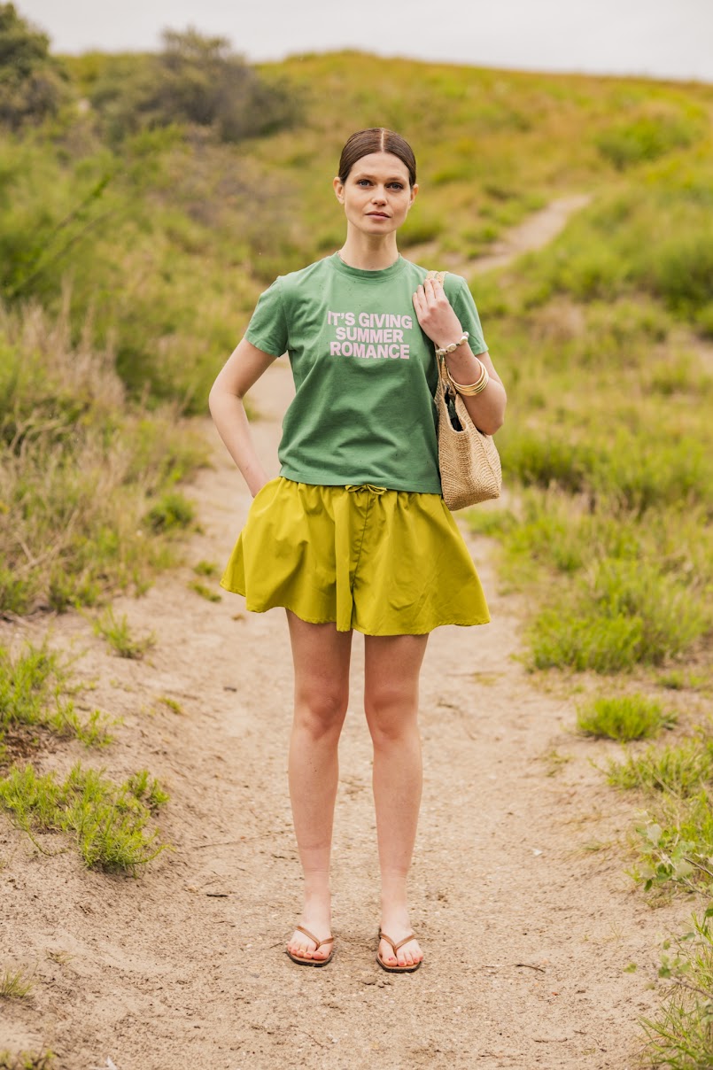 Fibre Mood - MINA Shorts Sewing Pattern