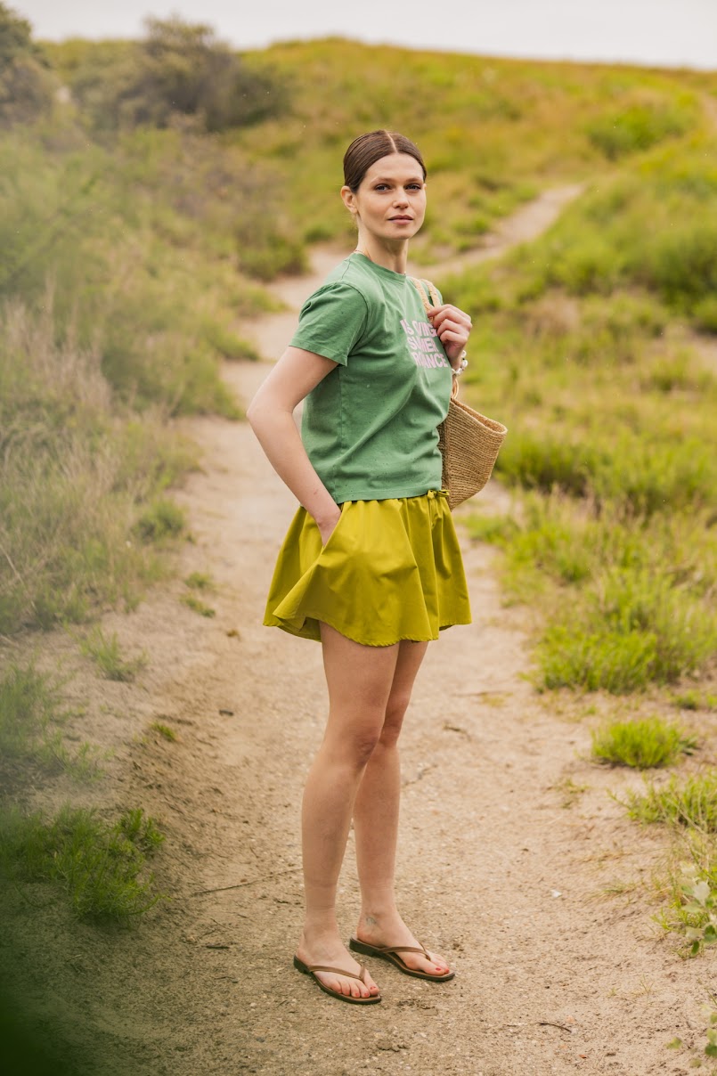 Fibre Mood - MINA Shorts Sewing Pattern