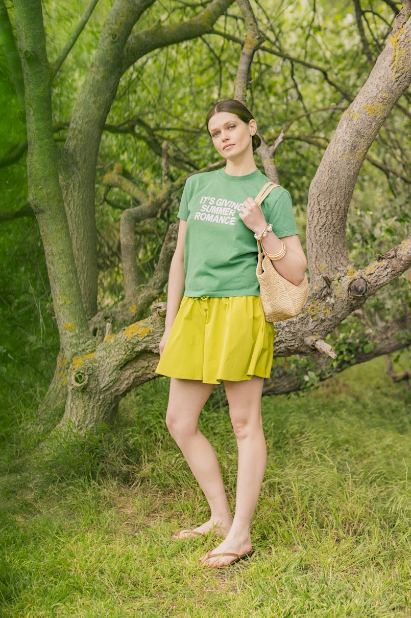 Fibre Mood - MINA Shorts Sewing Pattern