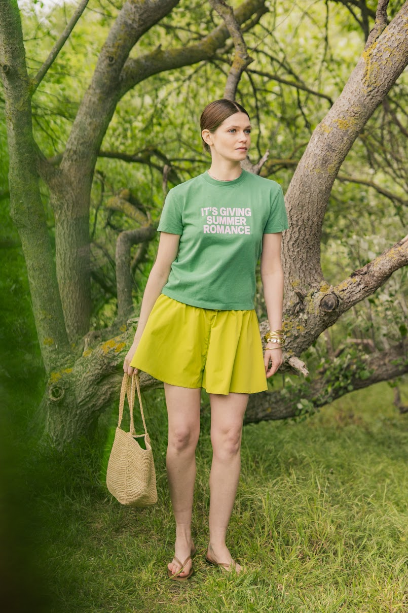 Fibre Mood - MINA Shorts Sewing Pattern