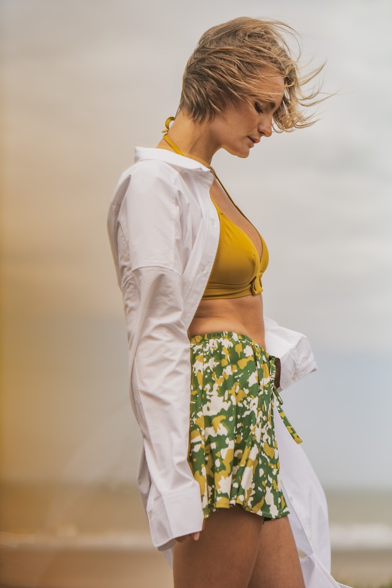 Fibre Mood - MINA Shorts Sewing Pattern