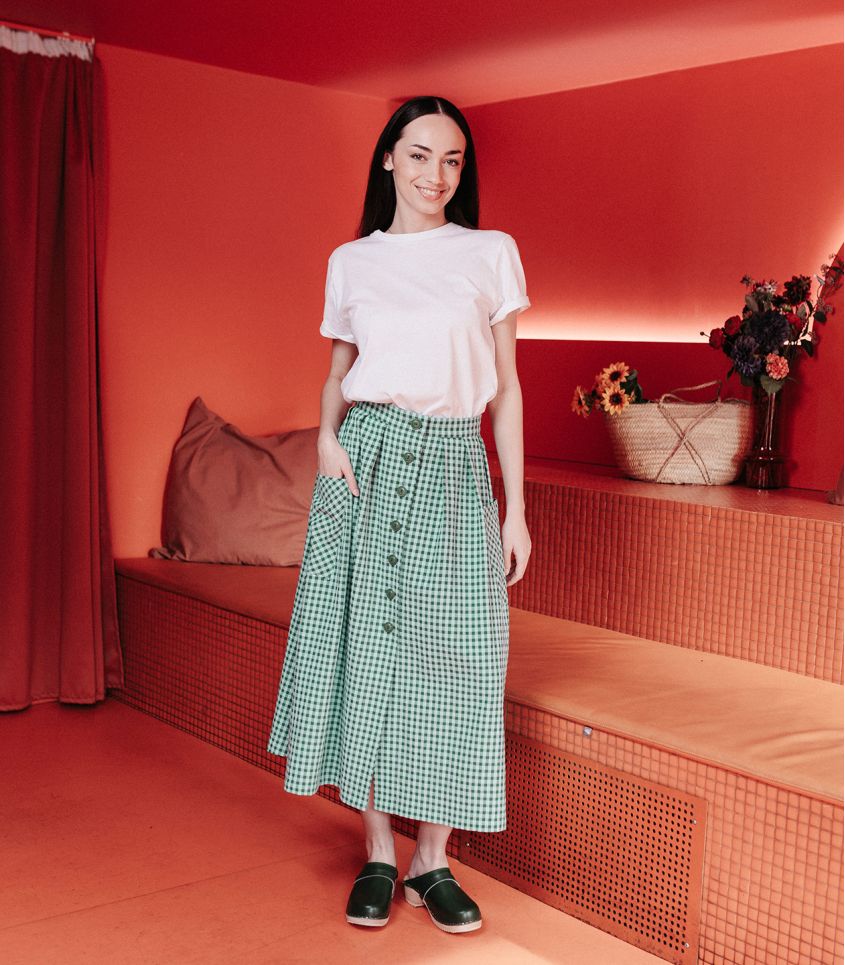 Cousette - SUZETTE Skirt Sewing Pattern