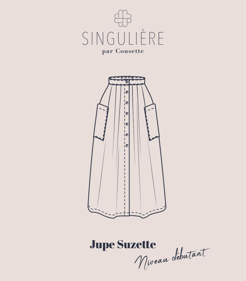 Cousette - SUZETTE Skirt Sewing Pattern