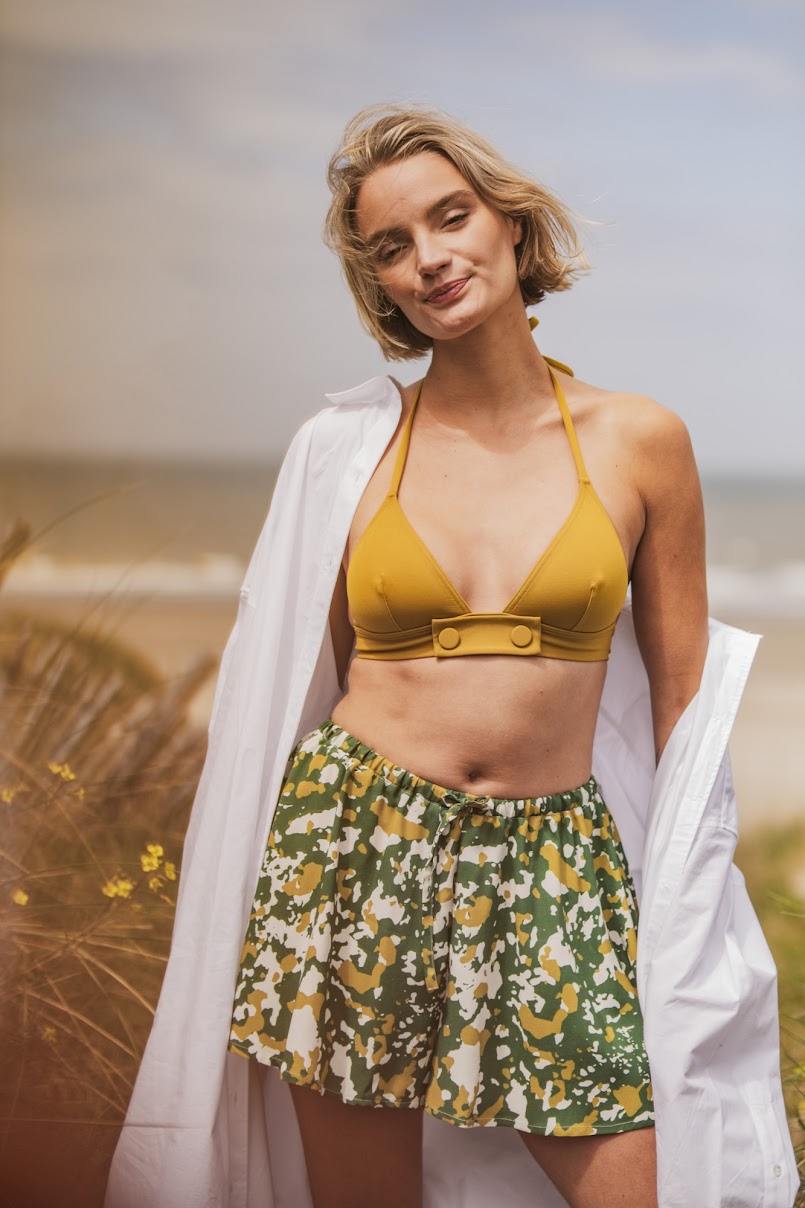 Fibre Mood - MINA Shorts Sewing Pattern