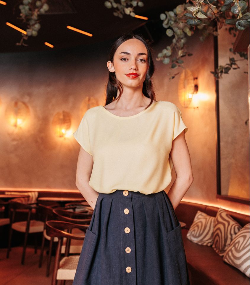 Cousette - SUZETTE Skirt Sewing Pattern