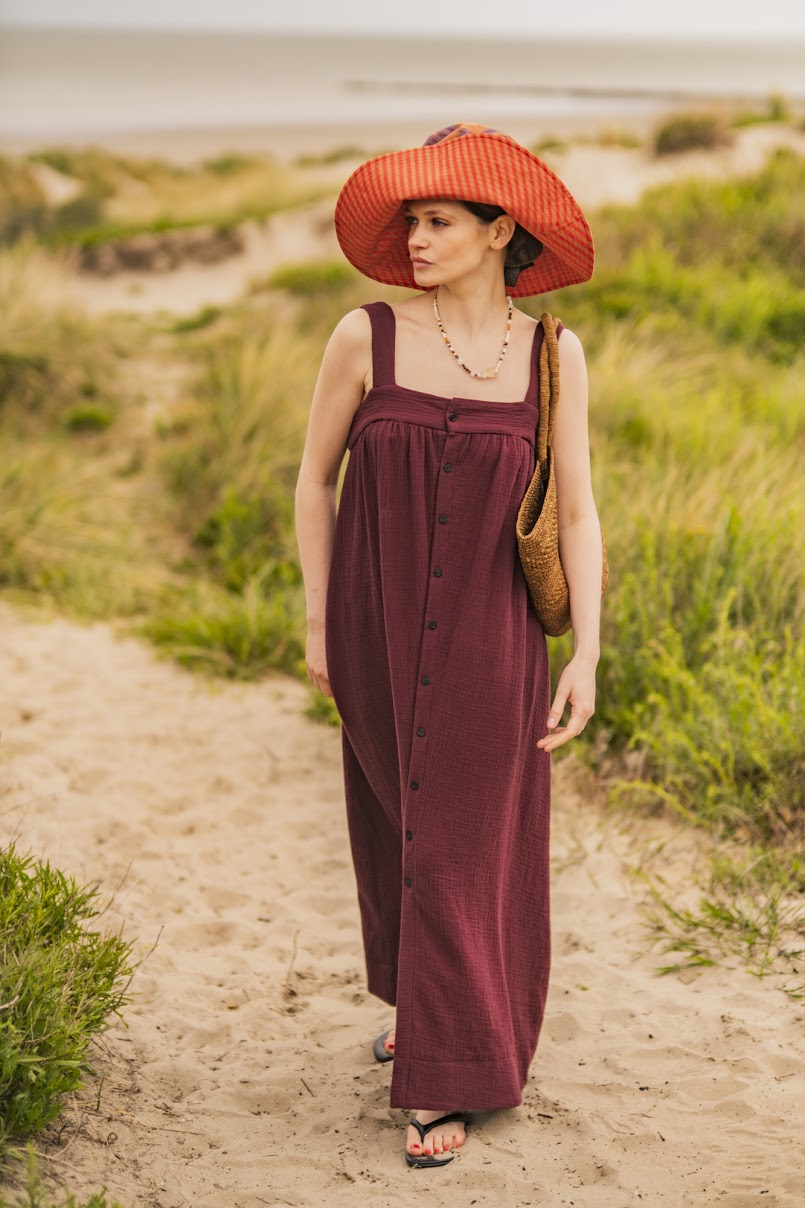 Fibre Mood - STORM Dress Sewing Pattern