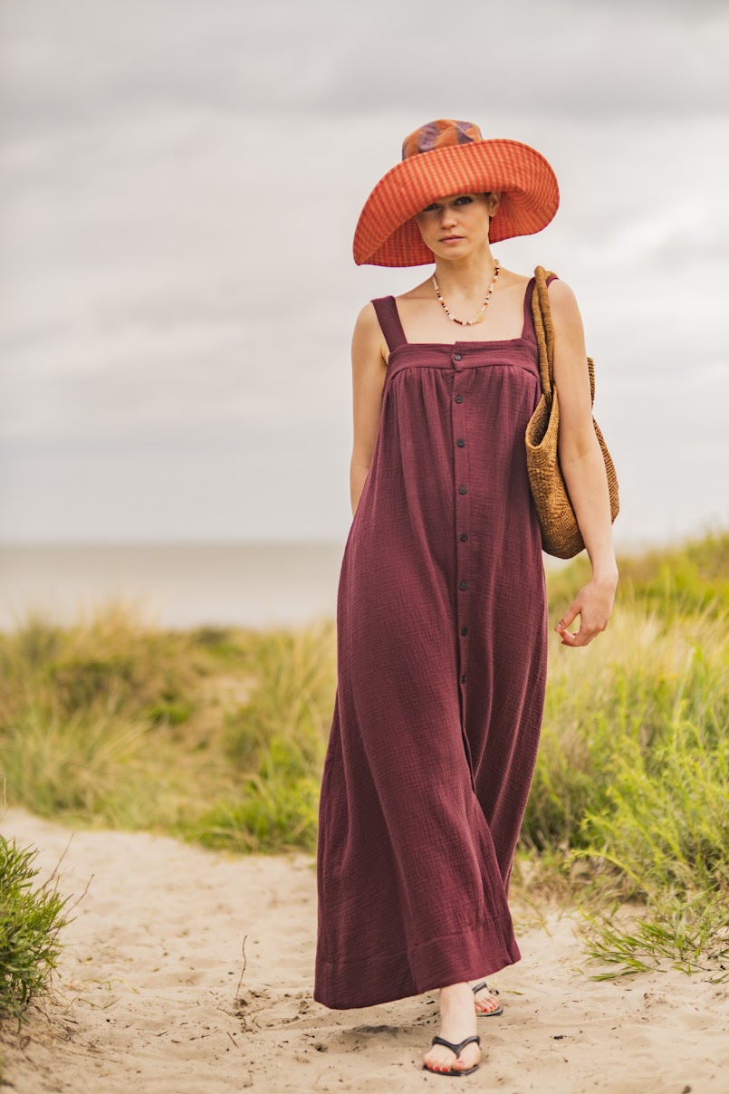 Fibre Mood - STORM Dress Sewing Pattern