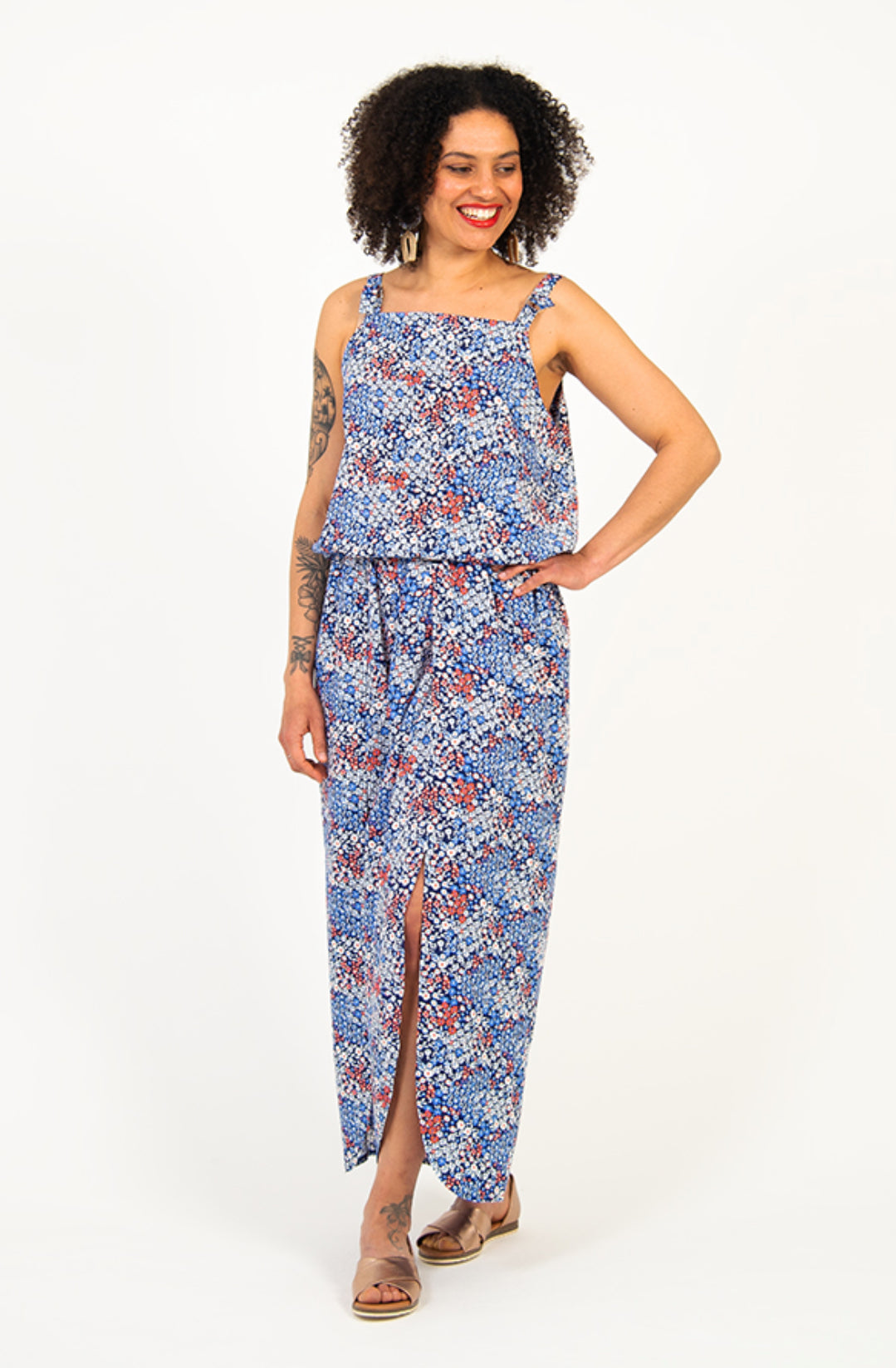 I AM - Helios Top, Skirt, Trousers, Dress and Jumpsuit Sewing Pattern