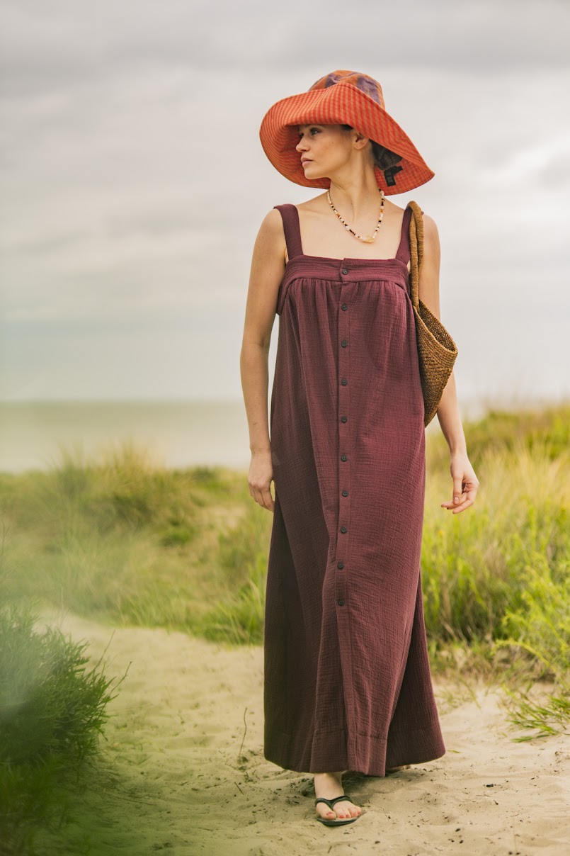 Fibre Mood - STORM Dress Sewing Pattern