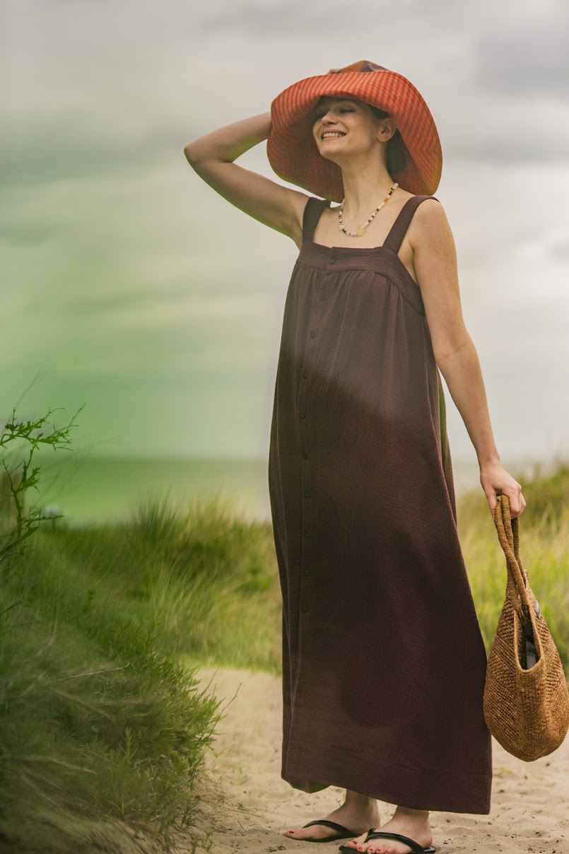 Fibre Mood - STORM Dress Sewing Pattern