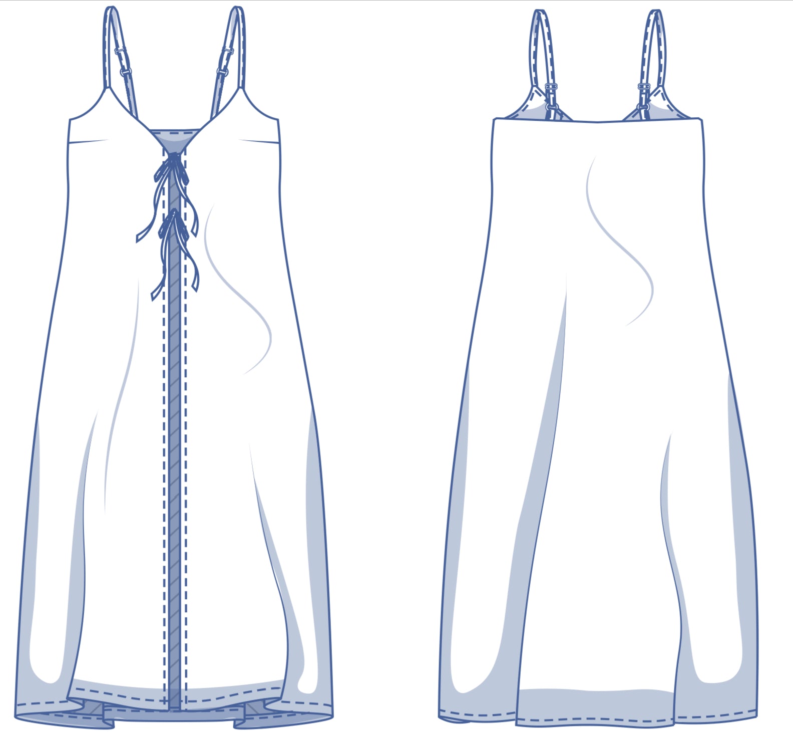 Fibre Mood - AMAYA Top / Beach Cover Up Sewing Pattern