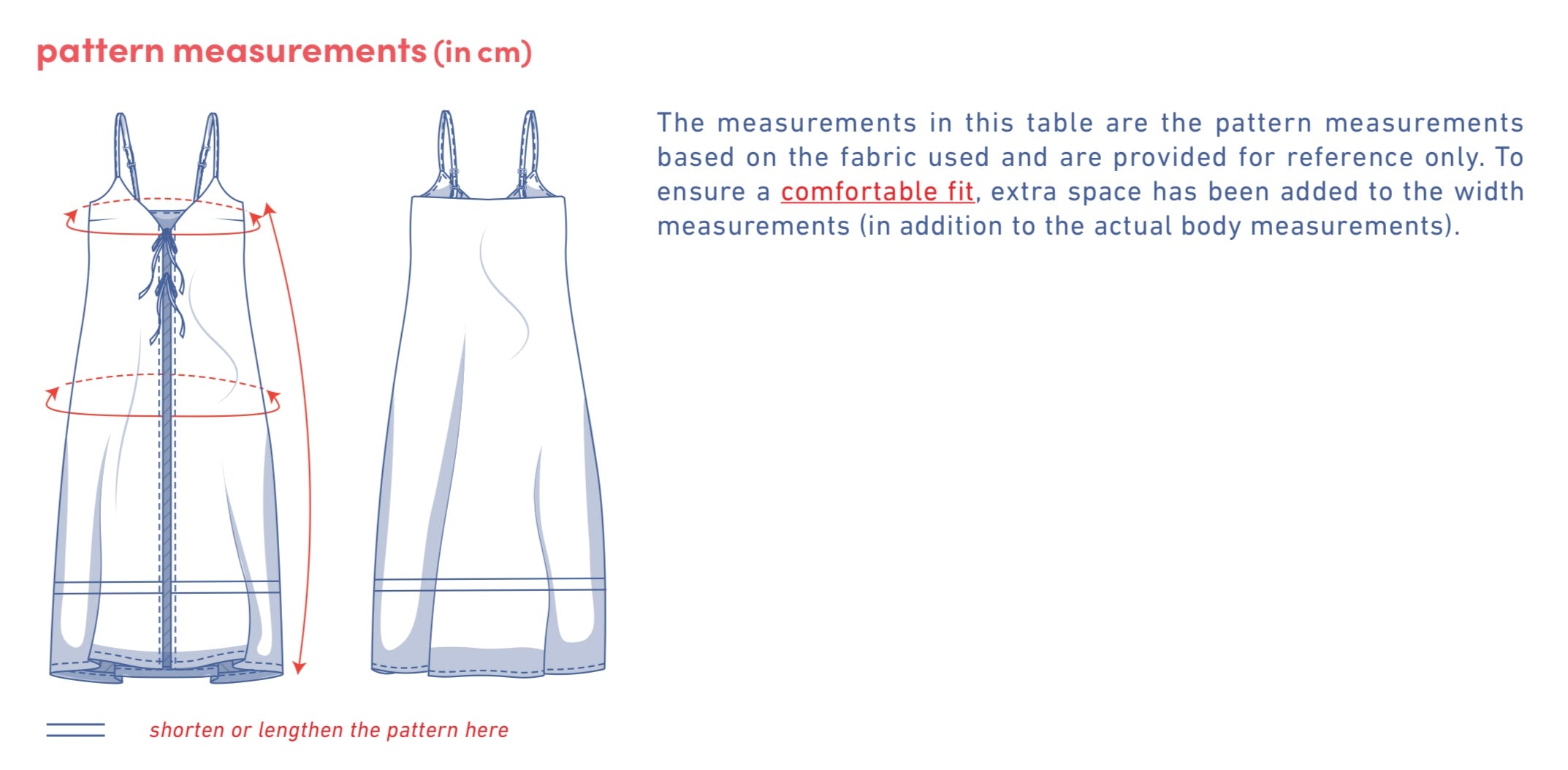 Fibre Mood - AMAYA Top / Beach Cover Up Sewing Pattern