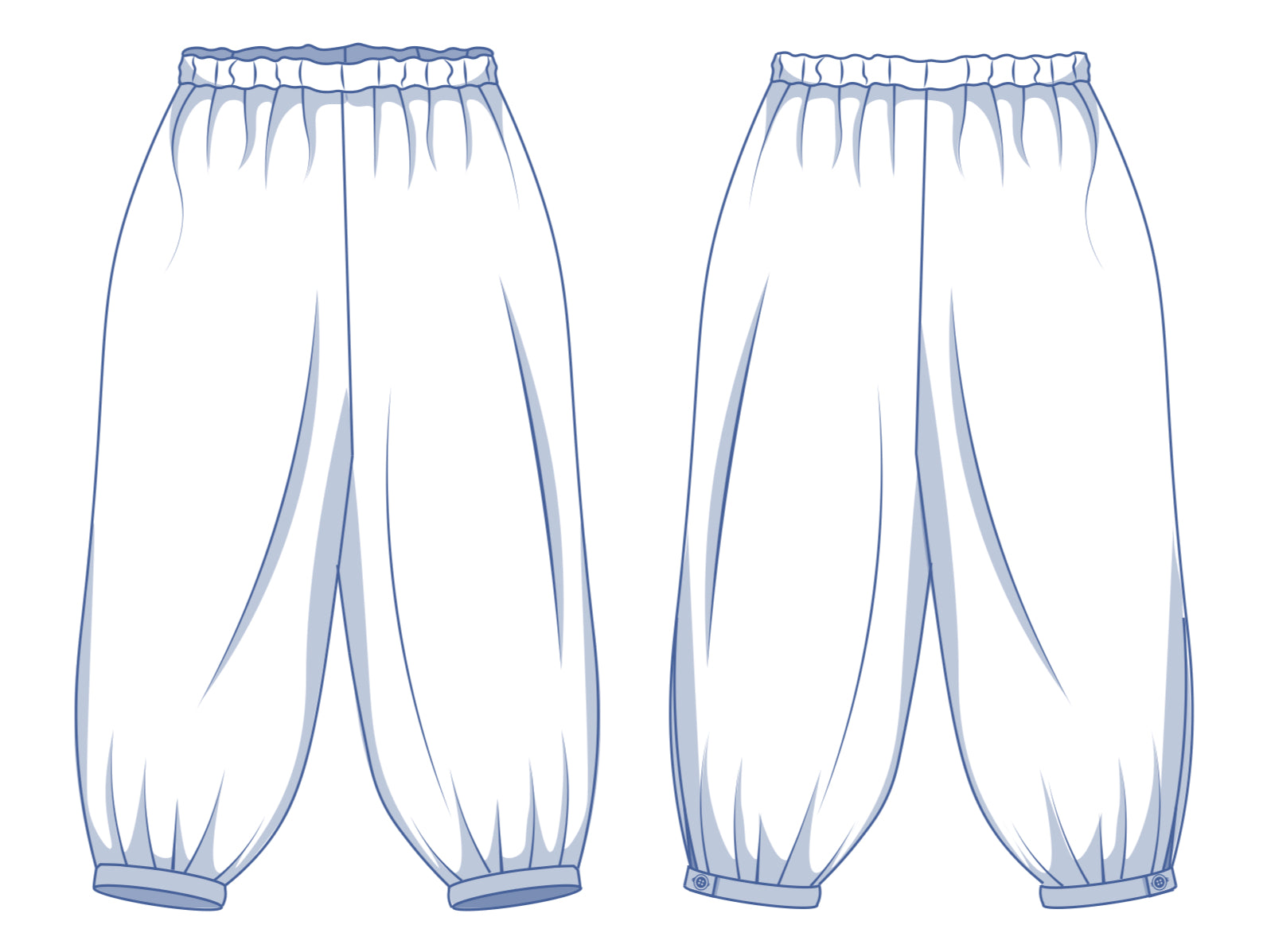 Fibre Mood - JOSSE Trousers Sewing Pattern