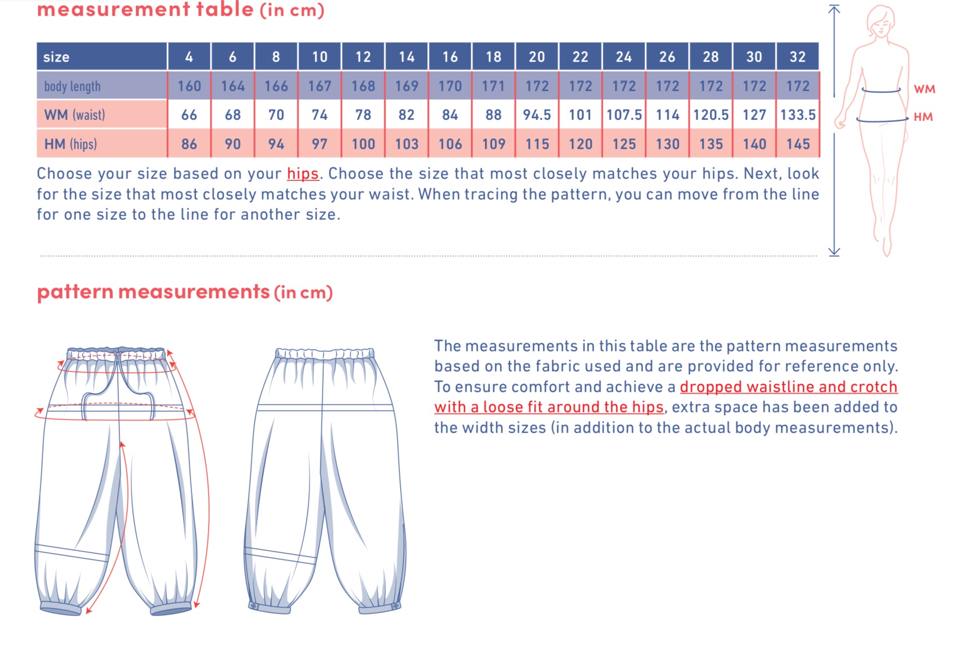 Fibre Mood - JOSSE Trousers Sewing Pattern