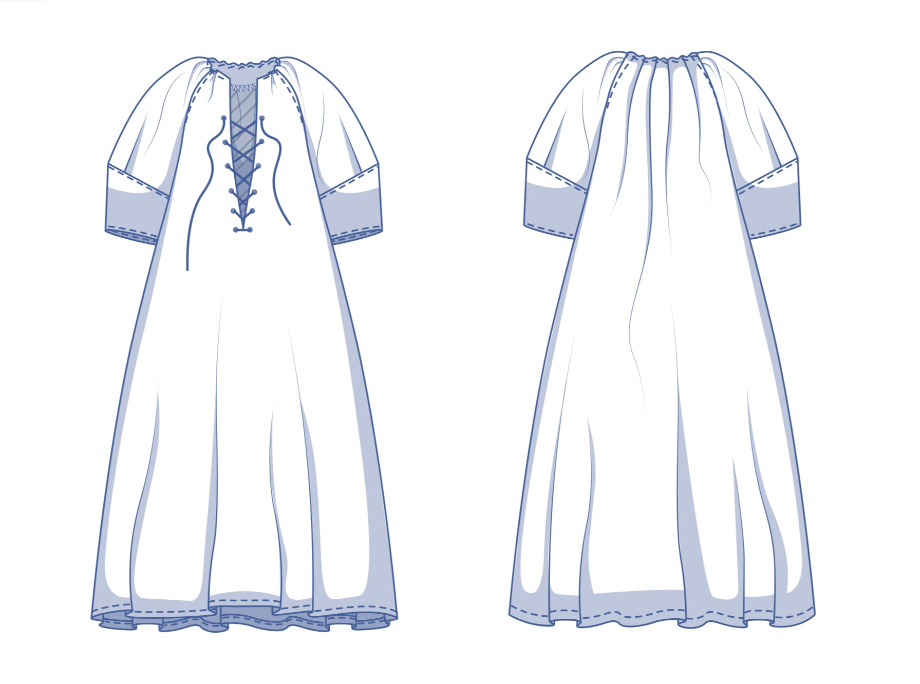 Fibre Mood - KAORI Dress Sewing Pattern