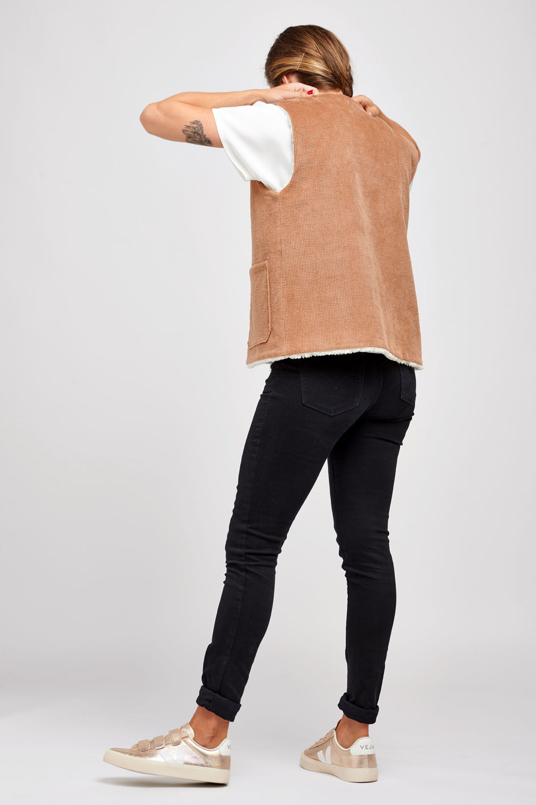 I AM - Hathor Vest/Gilet Sewing Pattern