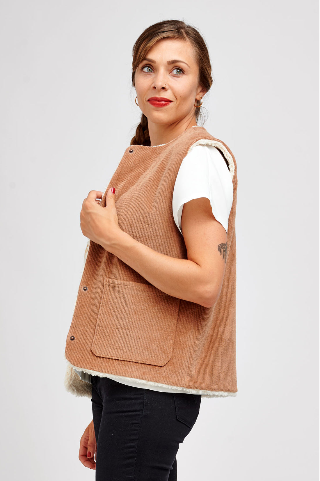 I AM - Hathor Vest/Gilet Sewing Pattern