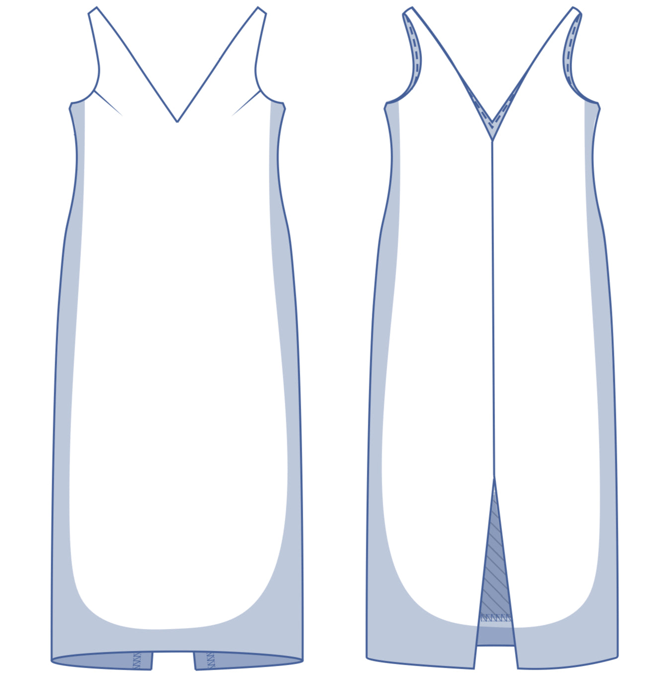 Fibre Mood - LALEH Dress Sewing Pattern