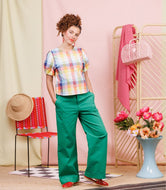 Cousette - Goelette Trousers and Shorts Sewing Pattern