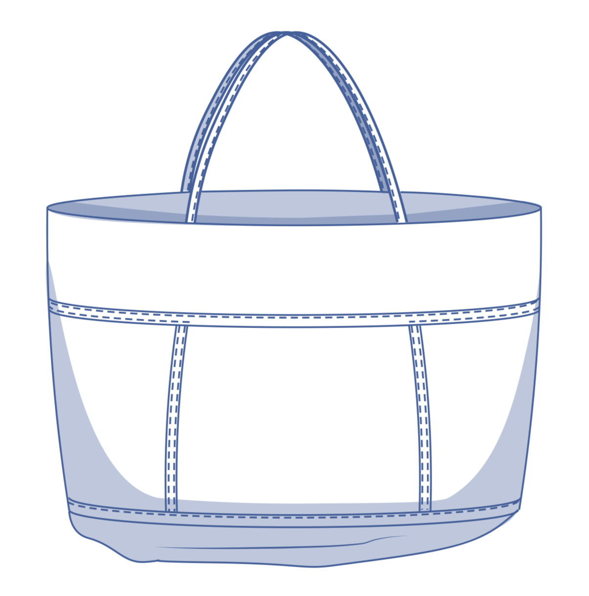 Fibre Mood - NICO Bag Sewing Pattern
