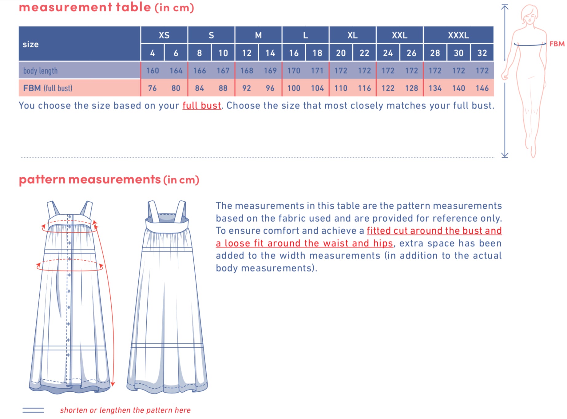 Fibre Mood - STORM Dress Sewing Pattern