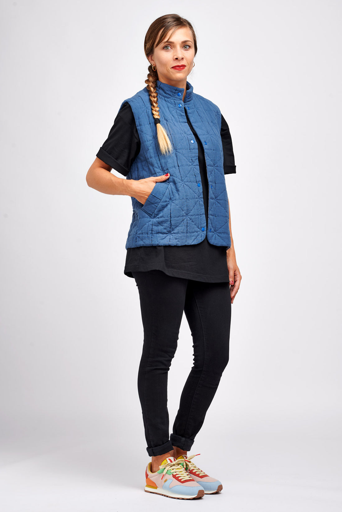 I AM - Hathor Vest/Gilet Sewing Pattern