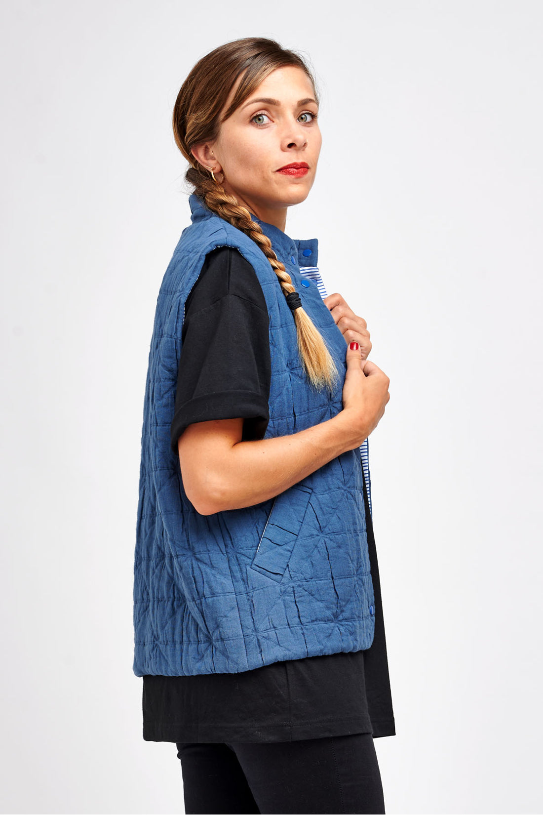 I AM - Hathor Vest/Gilet Sewing Pattern