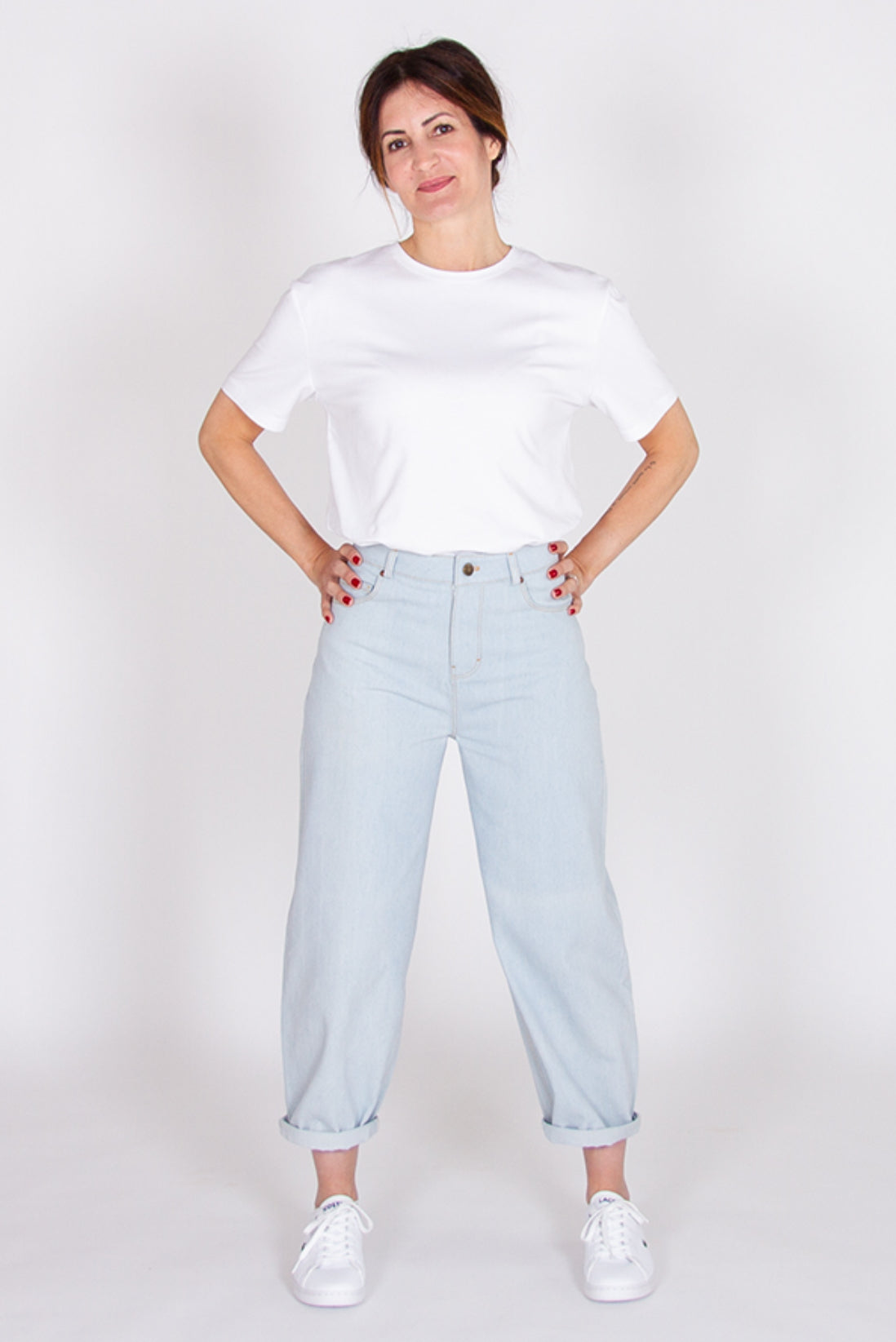 I AM - Sunshine Jeans Sewing Pattern