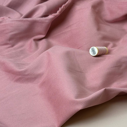 21 Wale Cotton Needlecord in Pink