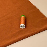 Mind The MAKER - Organic 2x1 Rib Knit Rust