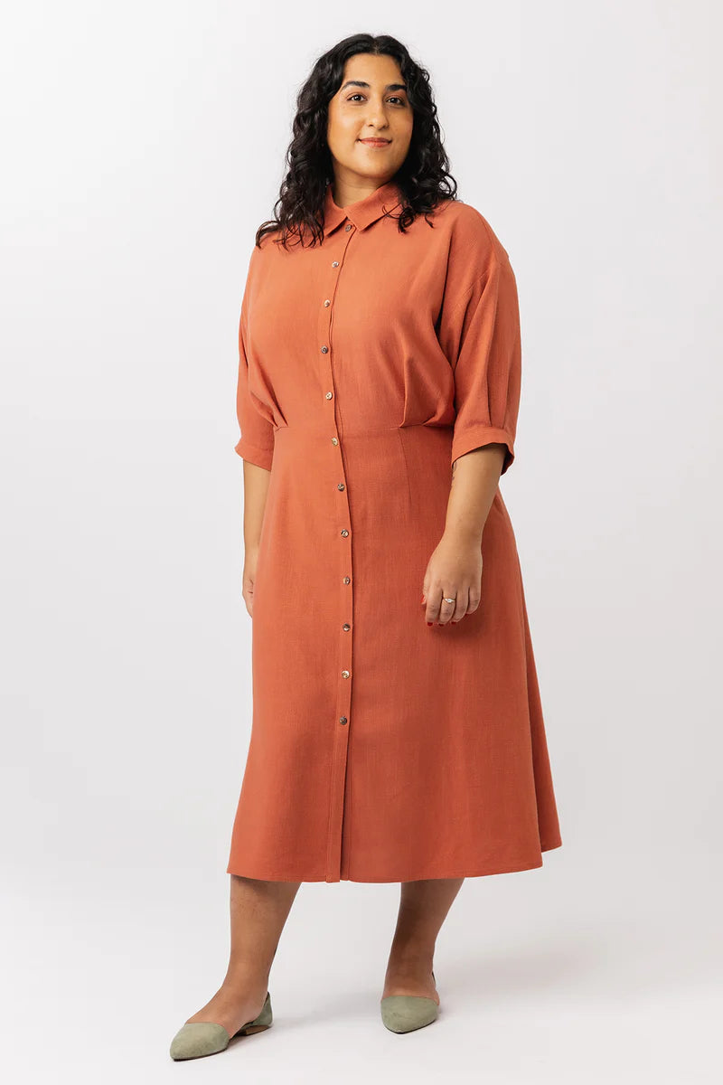 Named Clothing - Silmu Shirt and Shirt Dress