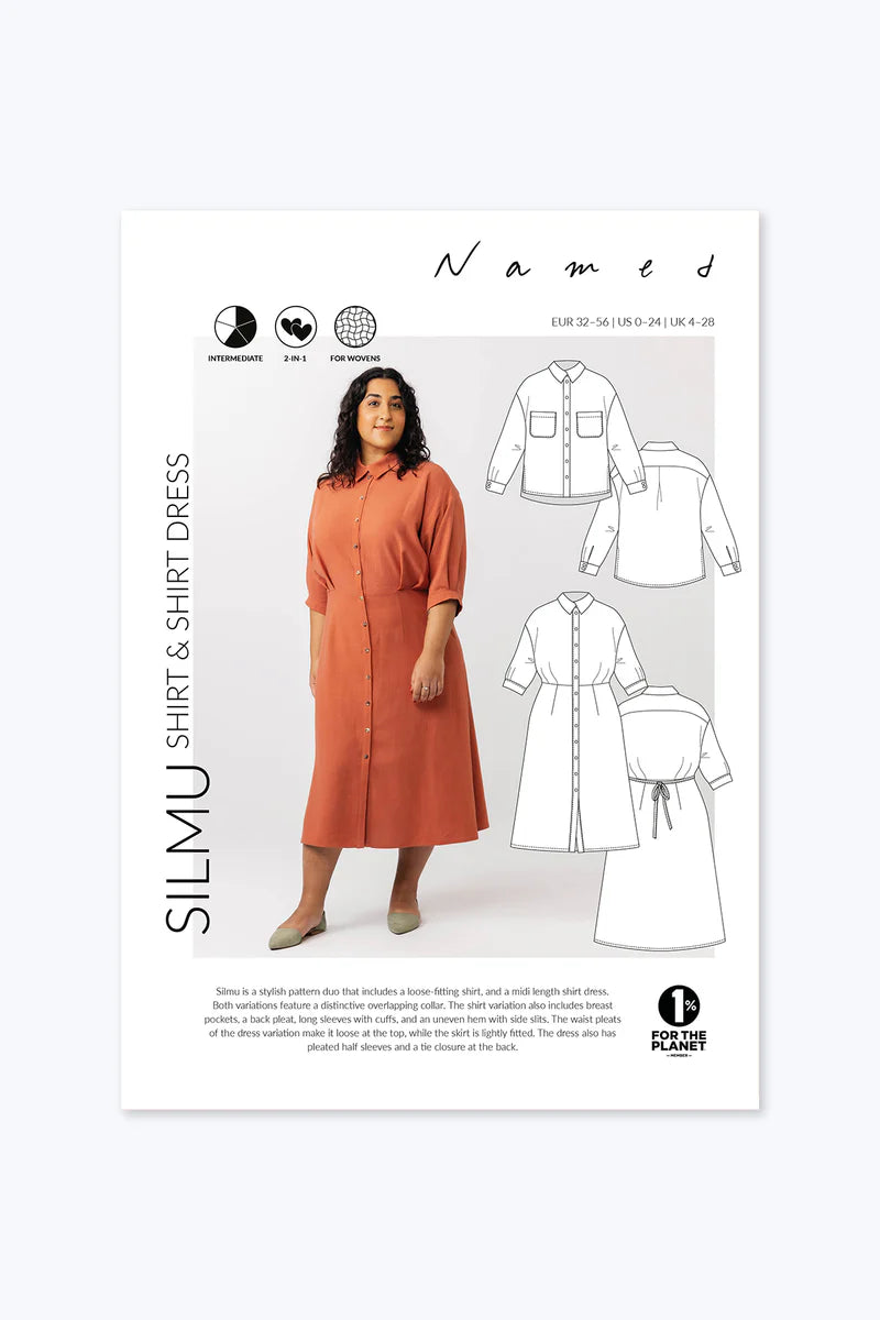 Named Clothing - Silmu Shirt and Shirt Dress