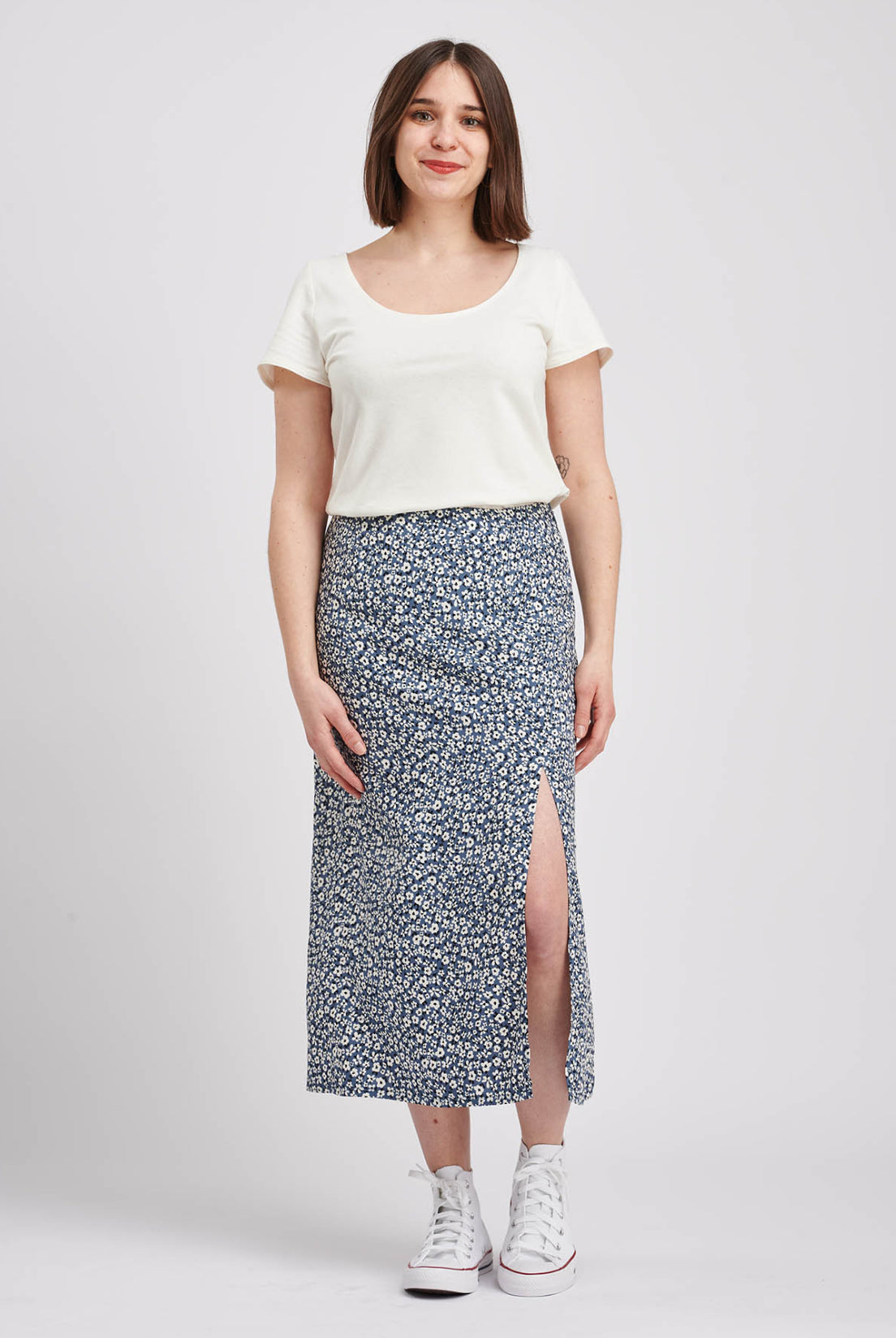 I AM - Rachel Skirt Sewing Pattern