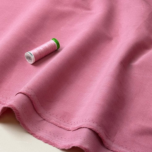 21 Wale Cotton Needlecord in Hot Pink