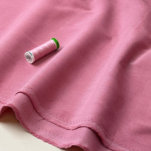 21 Wale Cotton Needlecord in Hot Pink