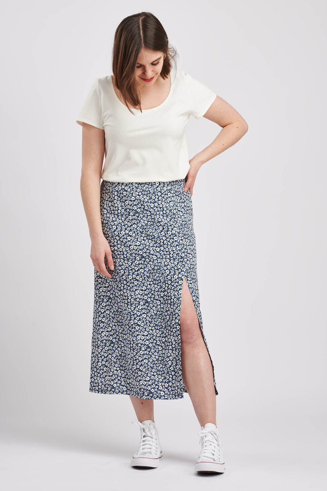 I AM - Rachel Skirt Sewing Pattern