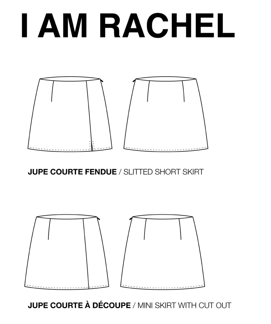 I AM - Rachel Skirt Sewing Pattern