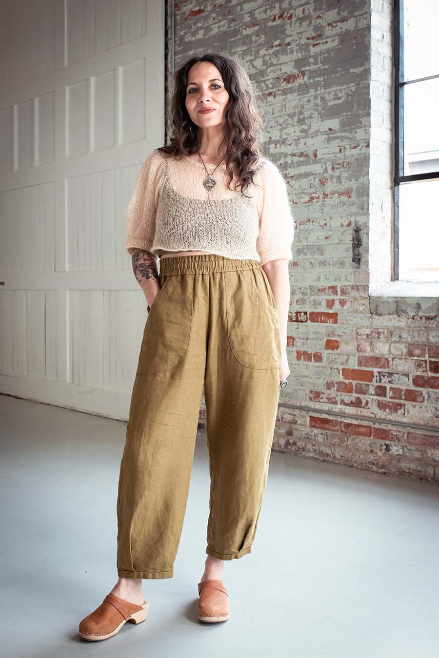 Sew Liberated - Chanterelle Pants and Shorts Sewing Pattern (0-24)