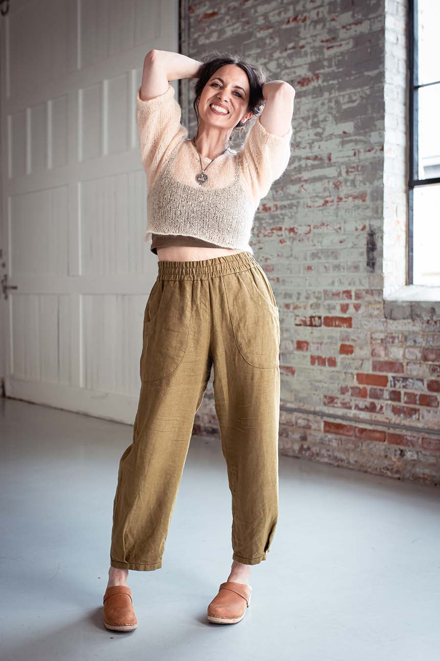 Sew Liberated - Chanterelle Pants and Shorts Sewing Pattern (0-24)