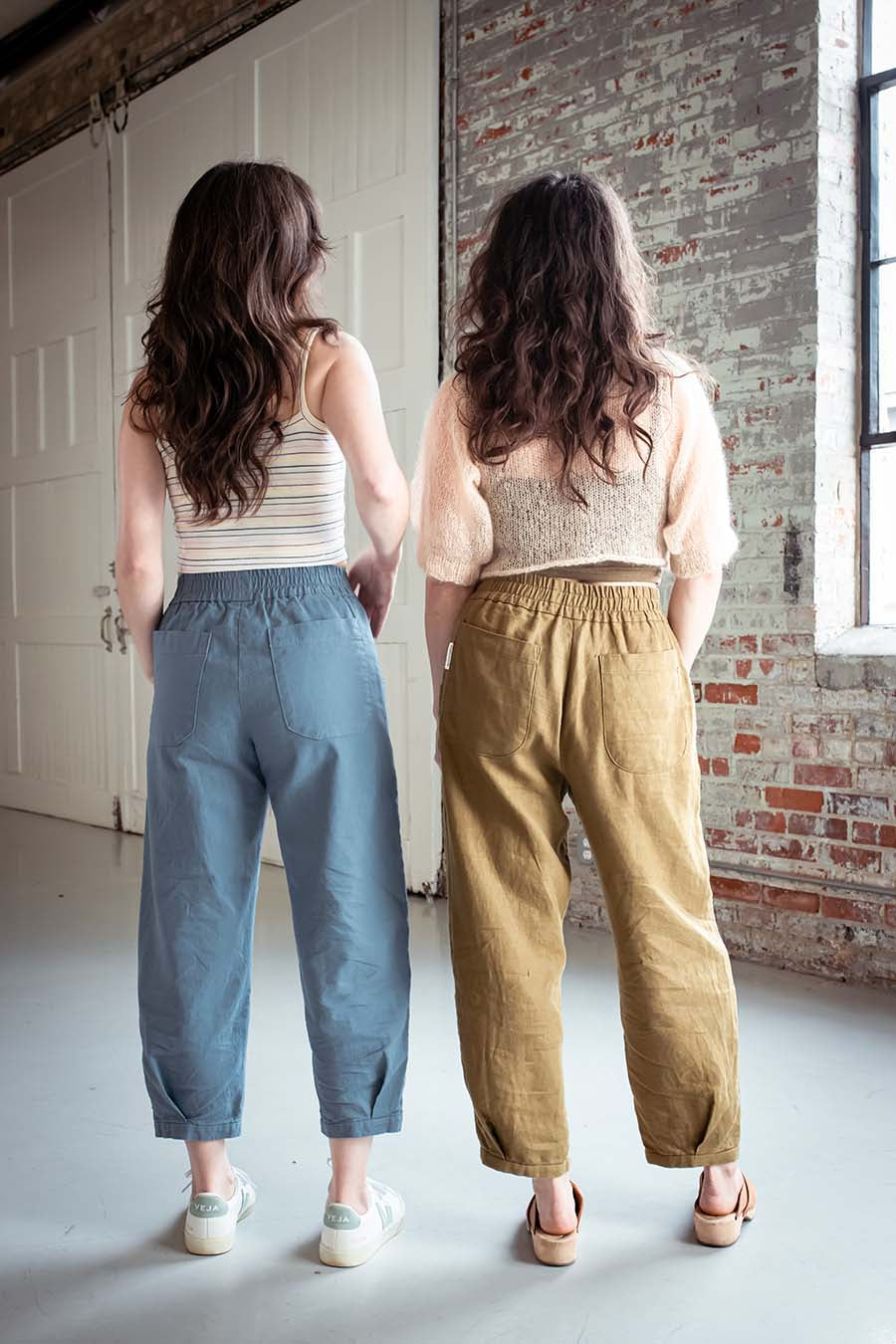 Sew Liberated - Chanterelle Pants and Shorts Sewing Pattern (0-24)