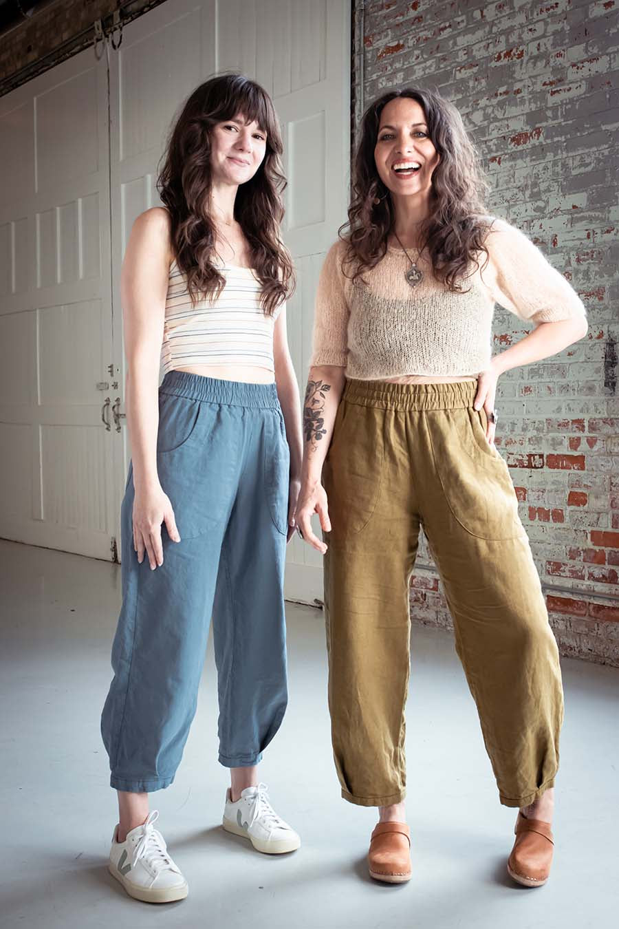 Sew Liberated - Chanterelle Pants and Shorts Sewing Pattern (0-24)