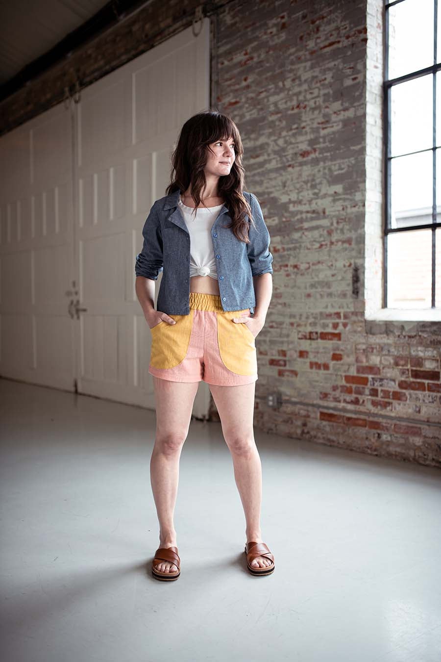 Sew Liberated - Chanterelle Pants and Shorts Sewing Pattern (0-24)